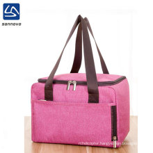 Women Tote lunch Bag,, Water-resistant Thermal Lunch Bag Soft Liner Lunch cooler tote  Bags